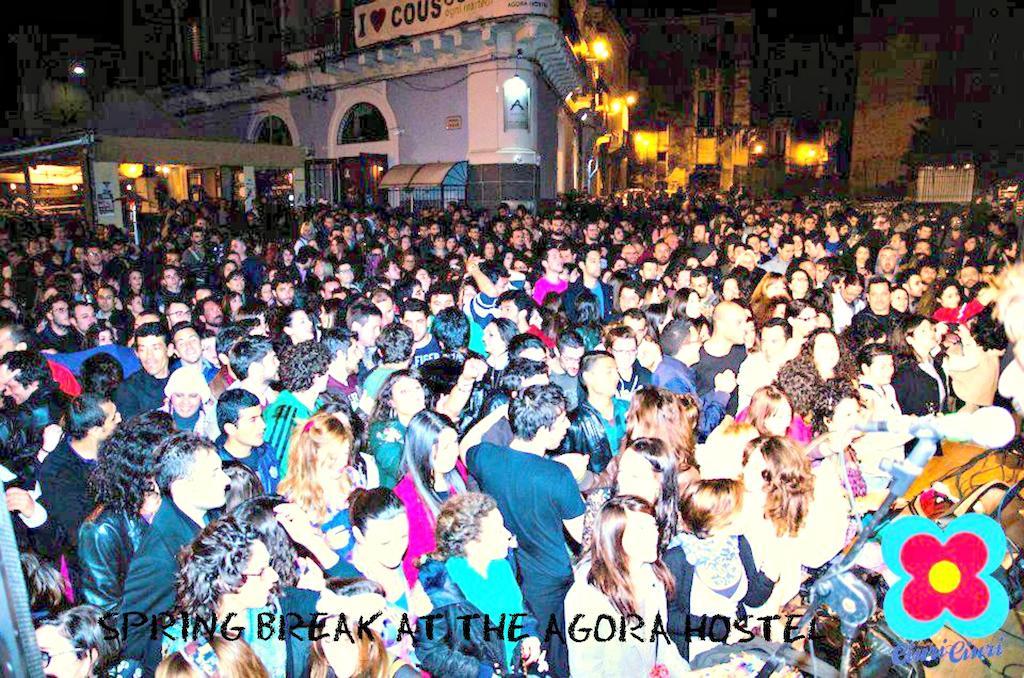 Agora Hostel Catane Extérieur photo