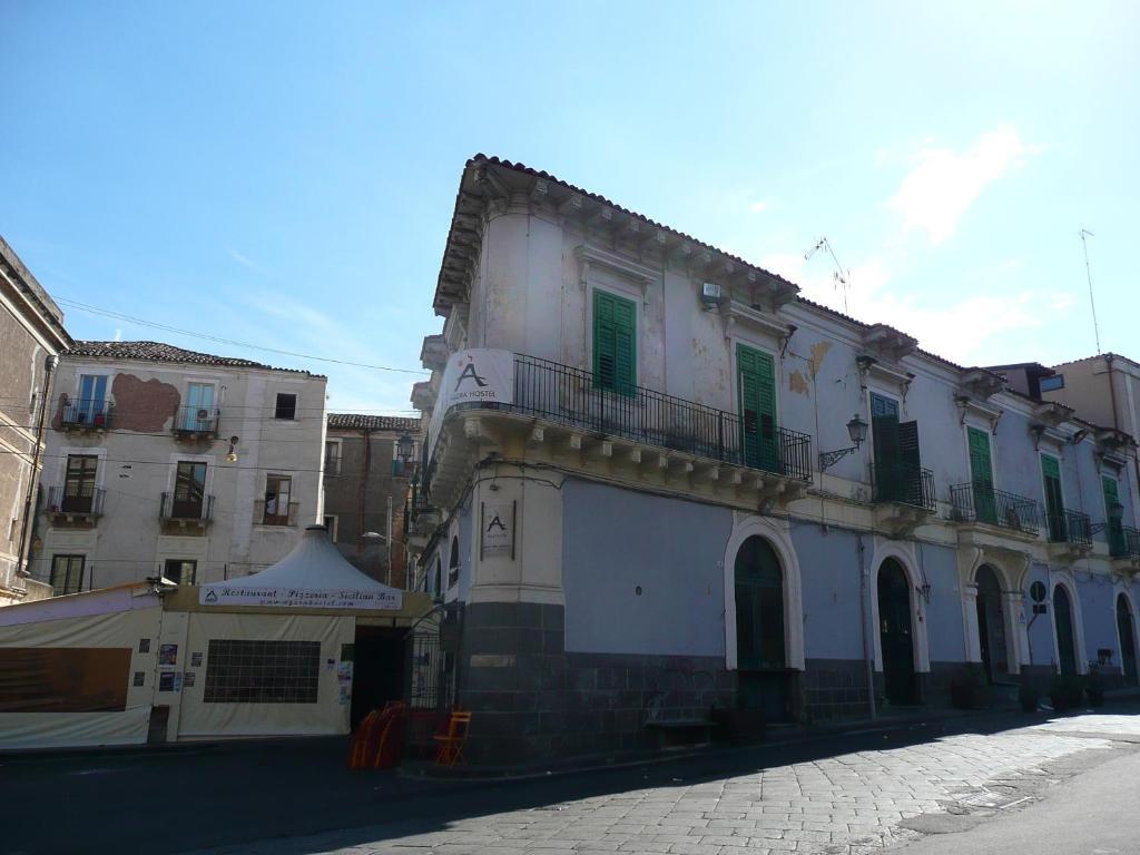 Agora Hostel Catane Extérieur photo